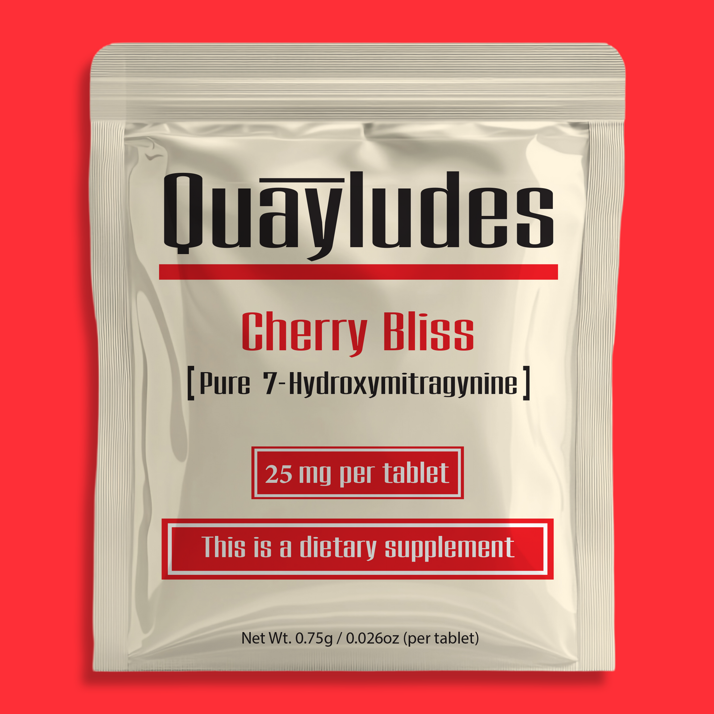 25MG 7-OH CLASSIC - CHERRY BLISS